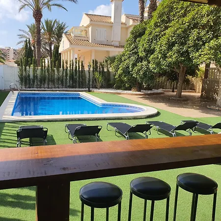 Espaciosa En Villa La Manga del Mar Menor